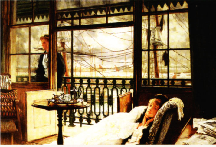 James Tissot - A Passing Storm
