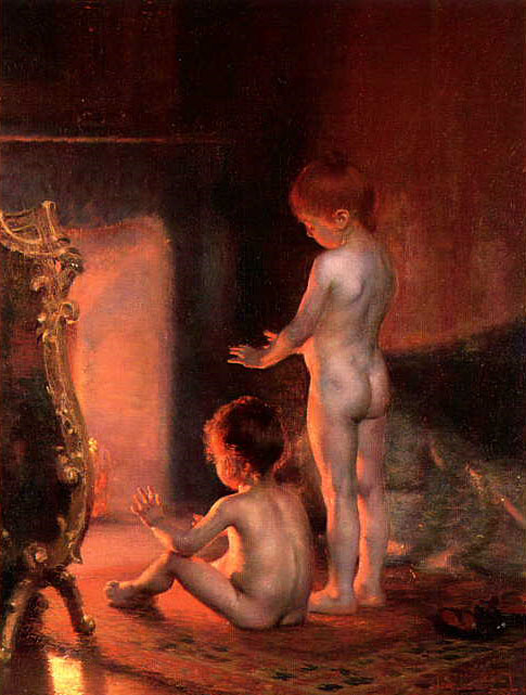 Paul Peel - After the Bath