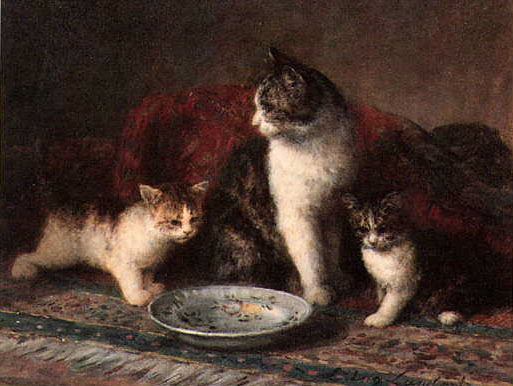 Antoine Eugene Lambert - Cats