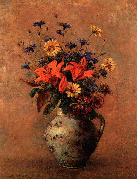 Odilon Redon - Vase de Fleurs