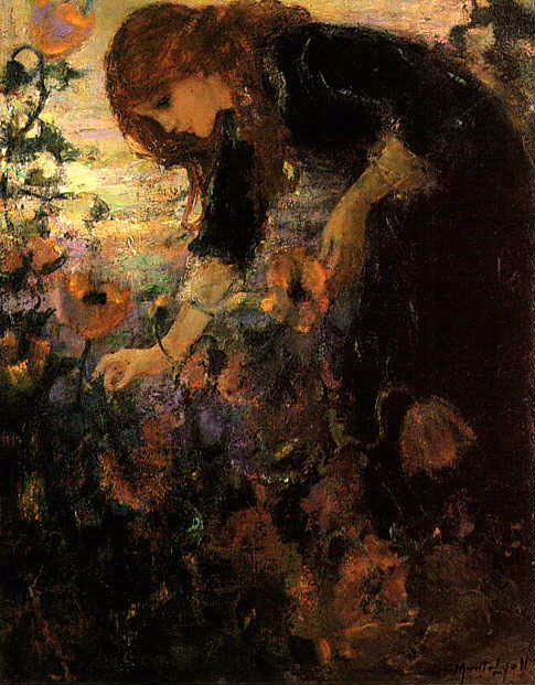 Laura Muntz Lyall - Oriental Poppies