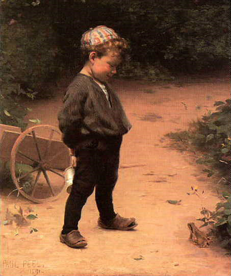 Paul Peel - Young Biologist